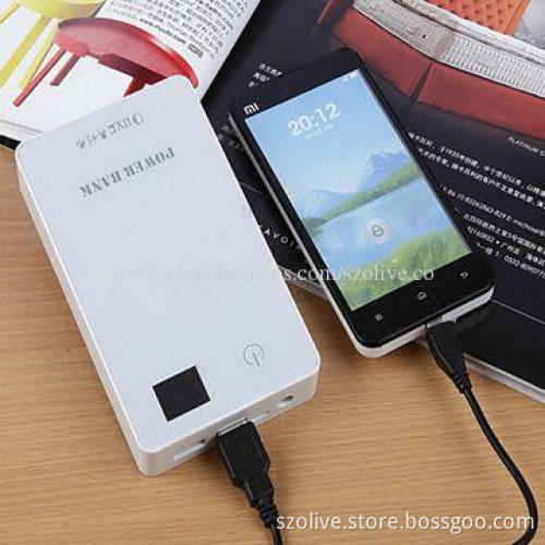 11,000mAh Power Banks, Capacity Indicator, Dimensions 128 x 76 x 23mm